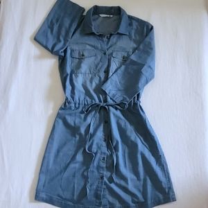 ✨️HP✨️ G. Kale Button Down Lightweight Dress👗 - NWOT